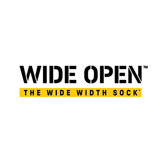 Wide Open Socks logo