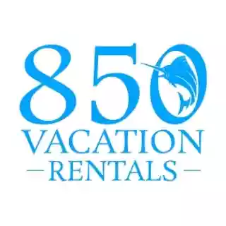 850 Vacation Rentals logo