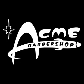 Acme Barbershop logo