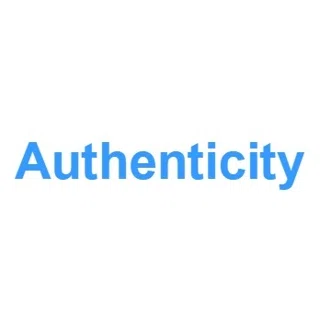 Authenticity logo