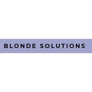 Blonde Solutions logo