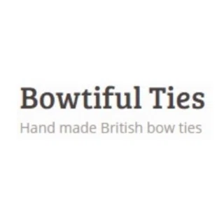 Bowtiful Ties logo