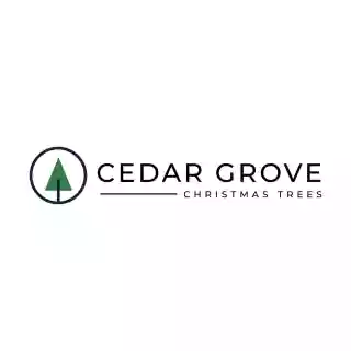 Cedar Grove Christmas Trees logo
