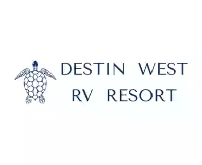 Destin West RV Resort logo