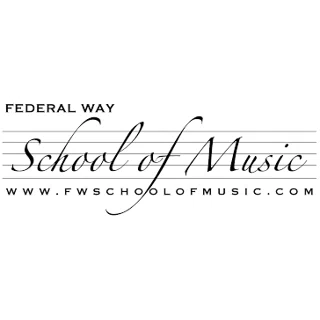 Federal Way School of Music logo