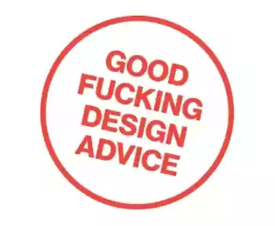 Good Fucking Design Advice logo