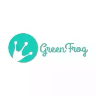 Green Frog Baby logo