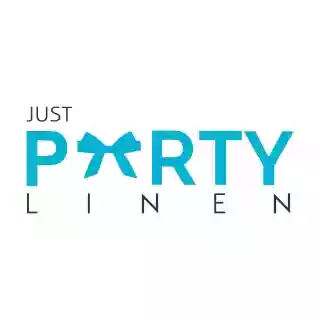 Just Party Linen AU logo