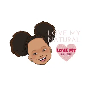 Love My Natural! logo