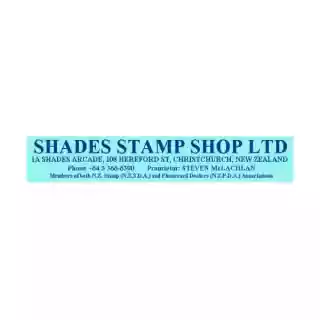 Shades Stamp Shop logo