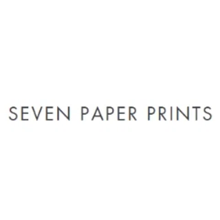 Seven Paper Prints logo