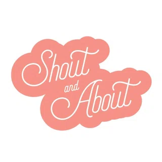 Shout and About logo