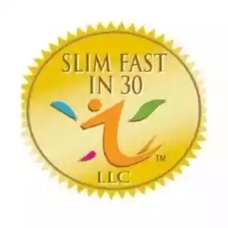 SlimFastin30 logo