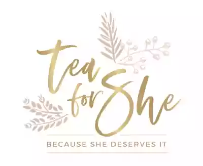 Tea for She logo