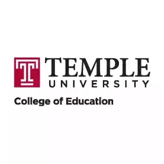 Temple University College of Education logo
