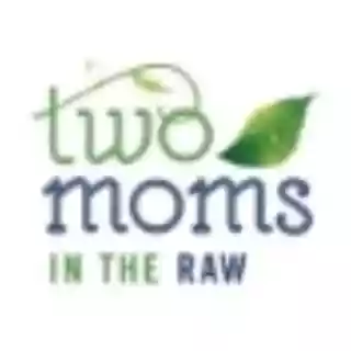 Two Moms in the Raw logo