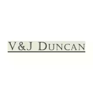 V & J Duncan logo