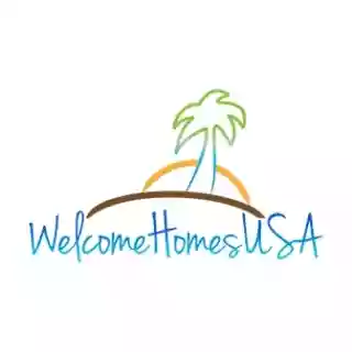 Welcome Homes USA logo